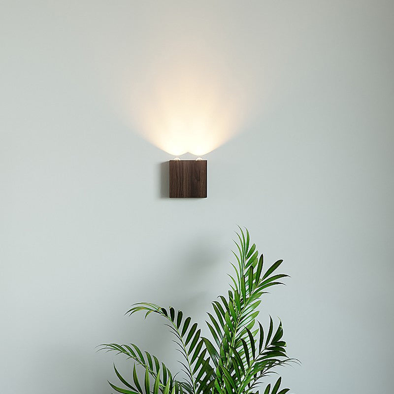 Modern Style Wall Mounted Lighting 1/2-Light Wall Lamp for Bedroom