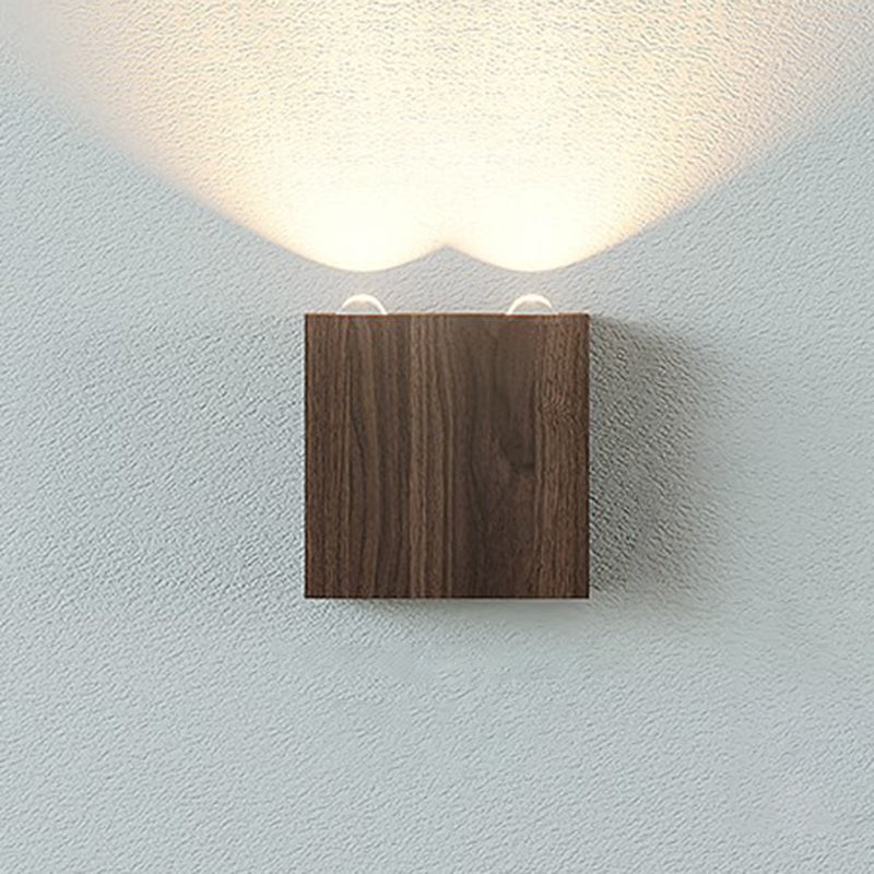 Modern Style Wall Mounted Lighting 1/2-Light Wall Lamp for Bedroom