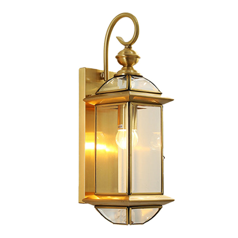 1 Light Geometric Flush Mount Contemporary Metal Wall Light Sconces