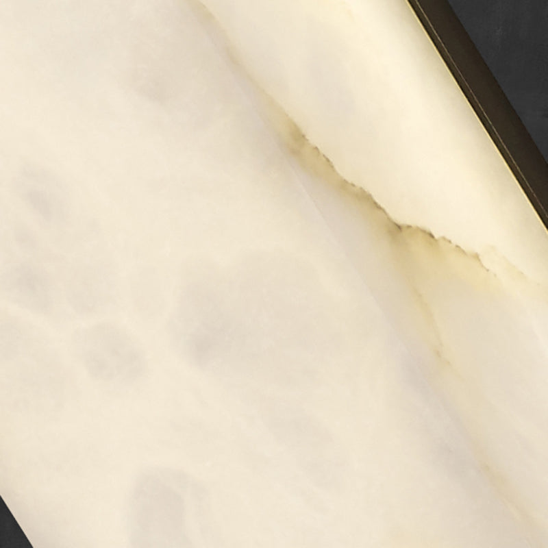 Contemporary Metal Wall Sconce Lighting Geometric Shape Wall Lamp for Living Room