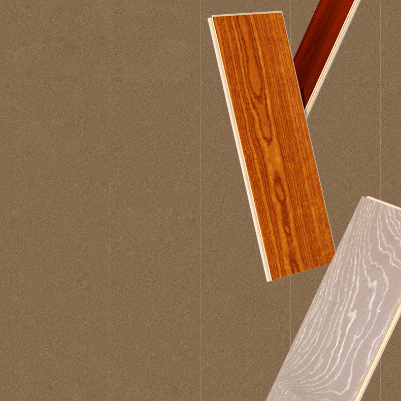 Vintage 15mm Thickness Laminate Flooring Scratch Resistant Smoky Laminate Plank Flooring