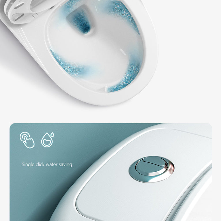 Modern Toilet Bowl All In One Floor Mounted Porcelain Urine Toilet