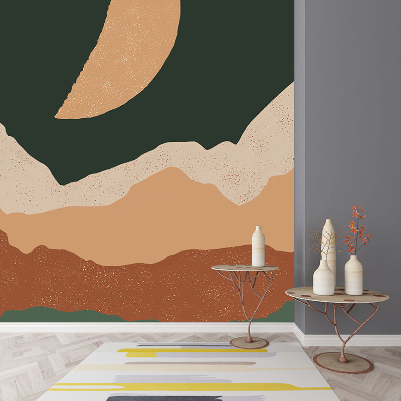 Environmental Landscape Illustration Wall Mural Wallpaper Bedroom Wall Mural
