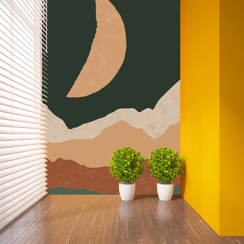Environmental Landscape Illustration Wall Mural Wallpaper Bedroom Wall Mural