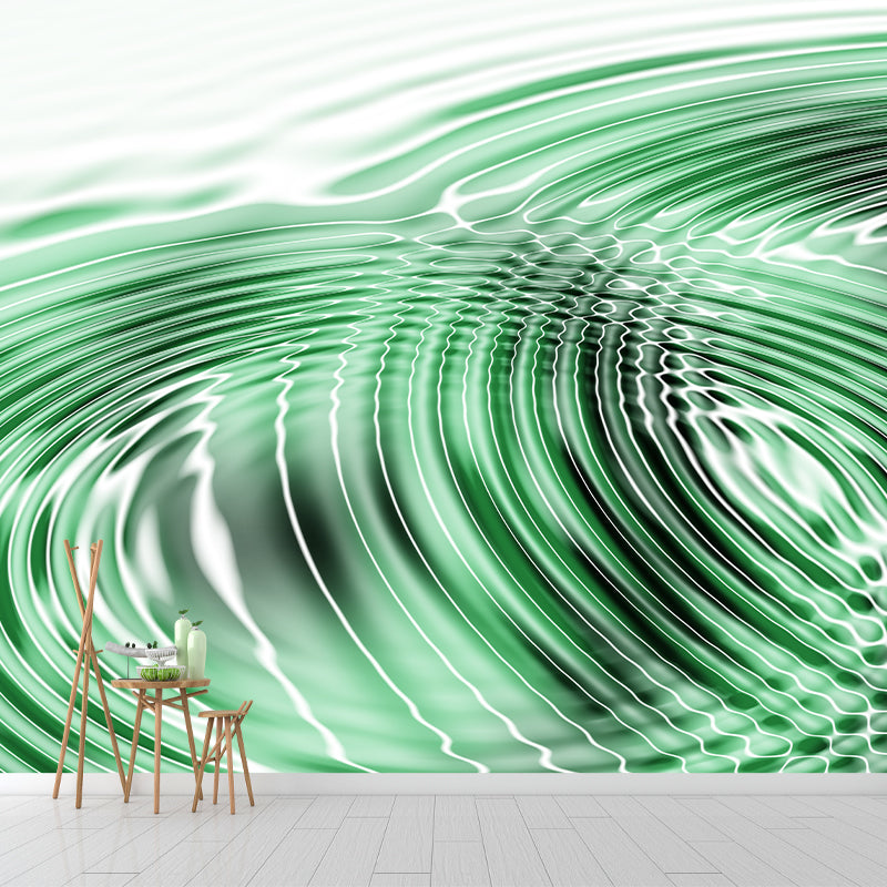 Illustration Environment Friendly Mural Wallpaper Abstract Style Living Room Wall Mural