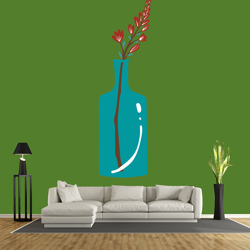 Modern Illustration Mural Wallpaper Abstract Style Indoor Wall Mural