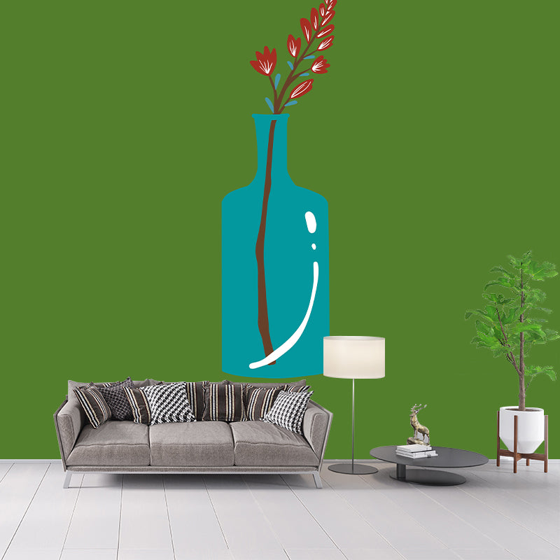 Modern Illustration Mural Wallpaper Abstract Style Indoor Wall Mural