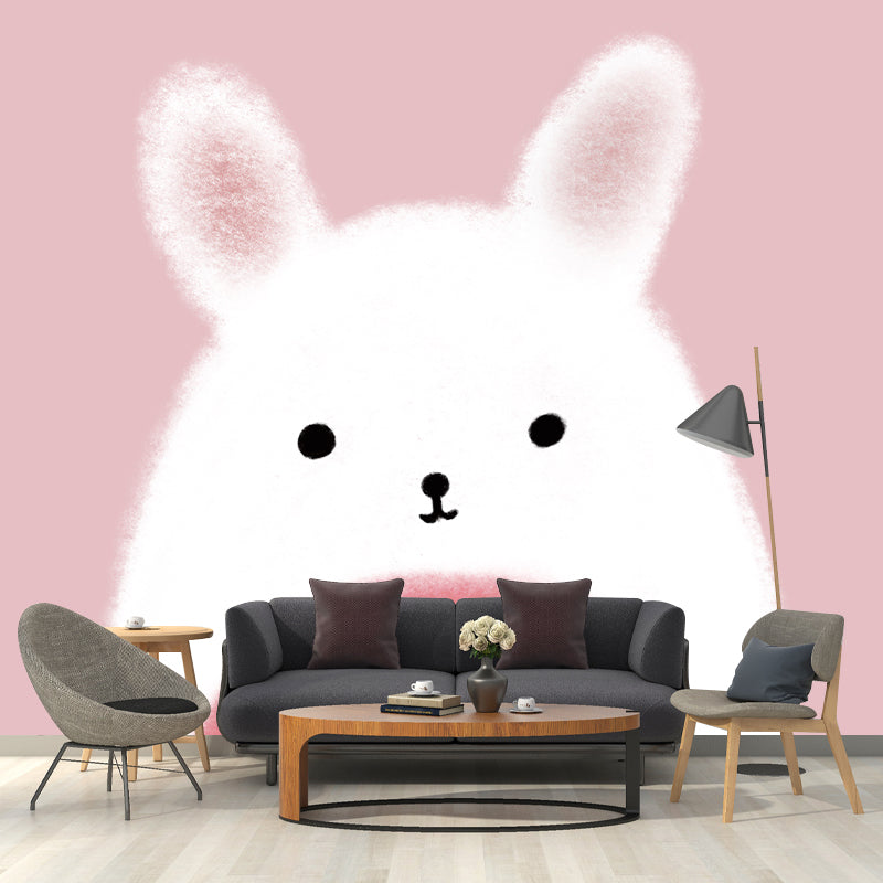 Cartoon Animals Wall Mural Wallpaper Sitting Room Wall Mural