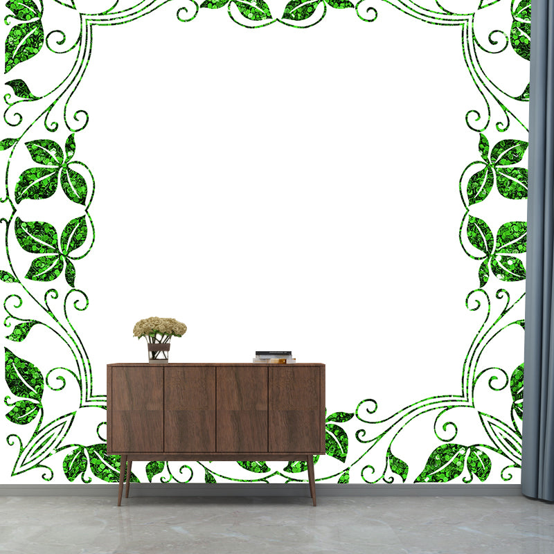 Environment Friendly Wall Mural Wallpaper Plant Decoration Sitting Room Wall Mural