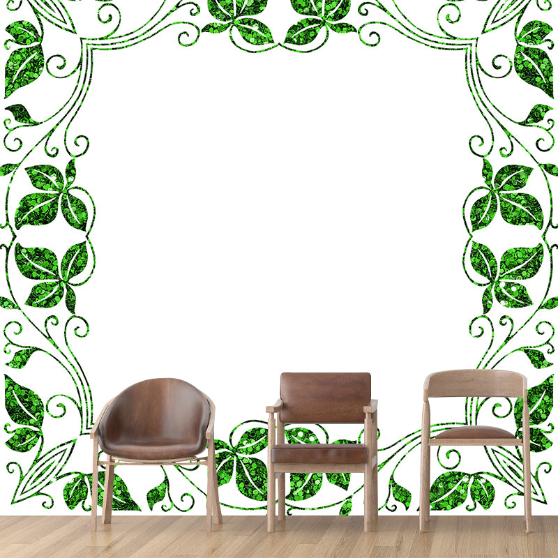 Environment Friendly Wall Mural Wallpaper Plant Decoration Sitting Room Wall Mural