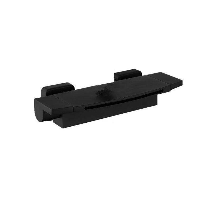 Modern Tub Faucet Trim Copper with Handles and Diverter Wall Mount Bath Filler Trim