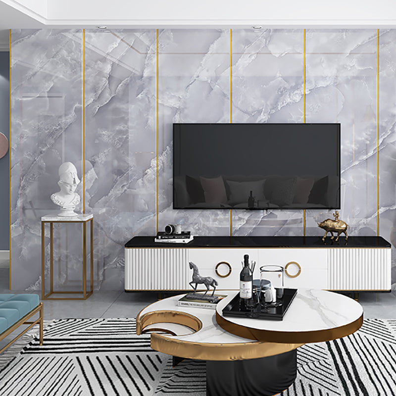 Contemporary Wall Tile Peel and Stick Smooth Waterproof Wall Access Panel