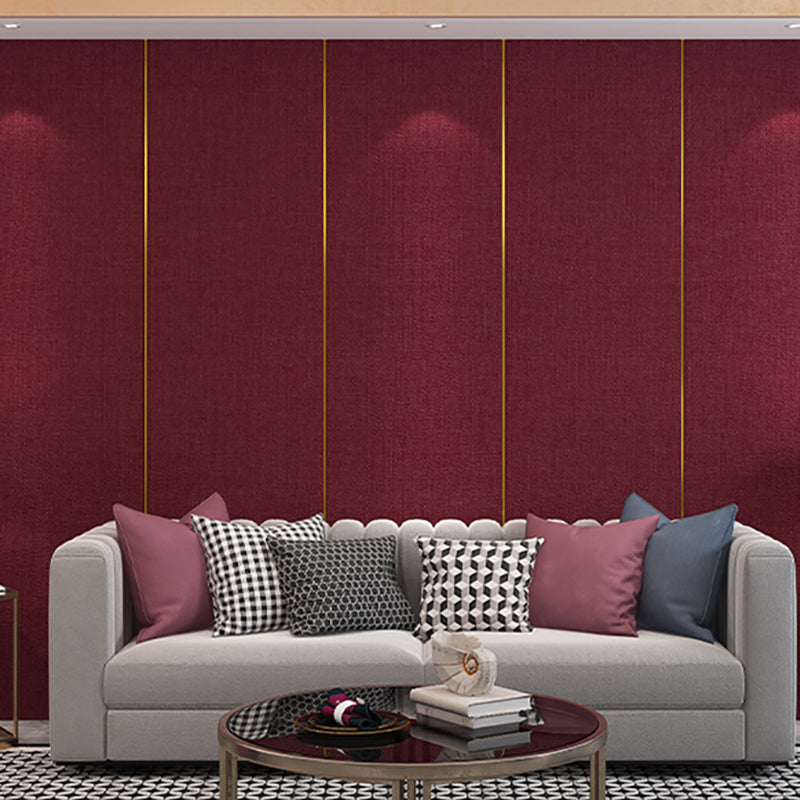 Modern Peel and Stick Panel Waterproof Wall Paneling for Living Room