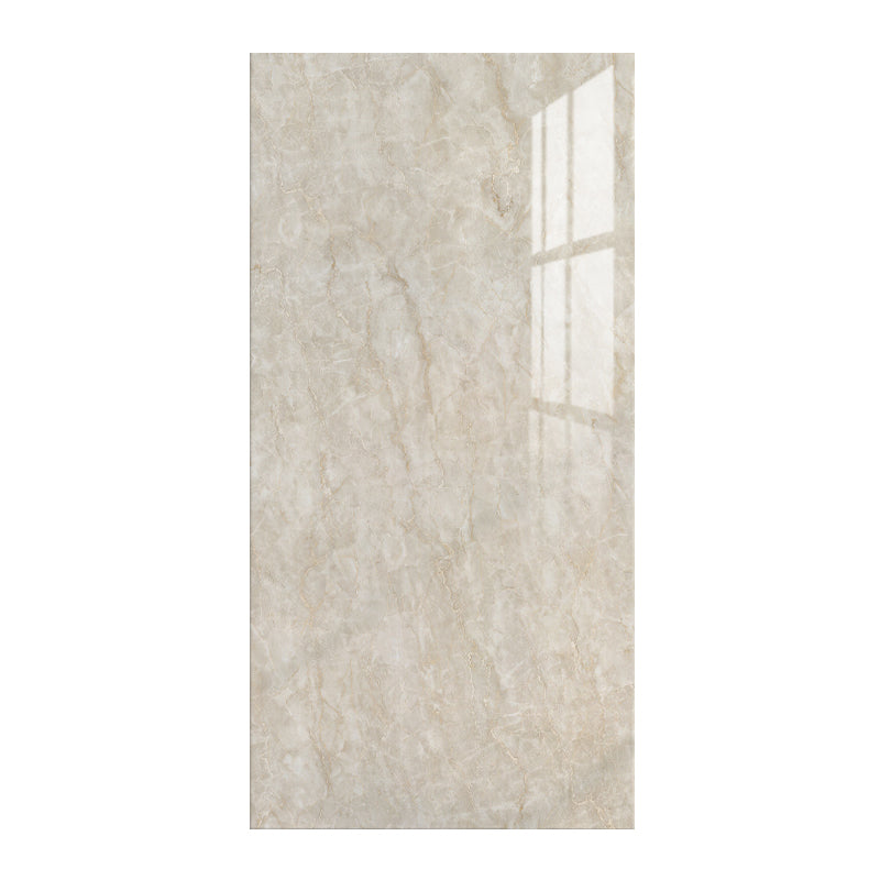 Single Tile Wallpaper PVC Stain Resistant Peel and Stick Wall Tile