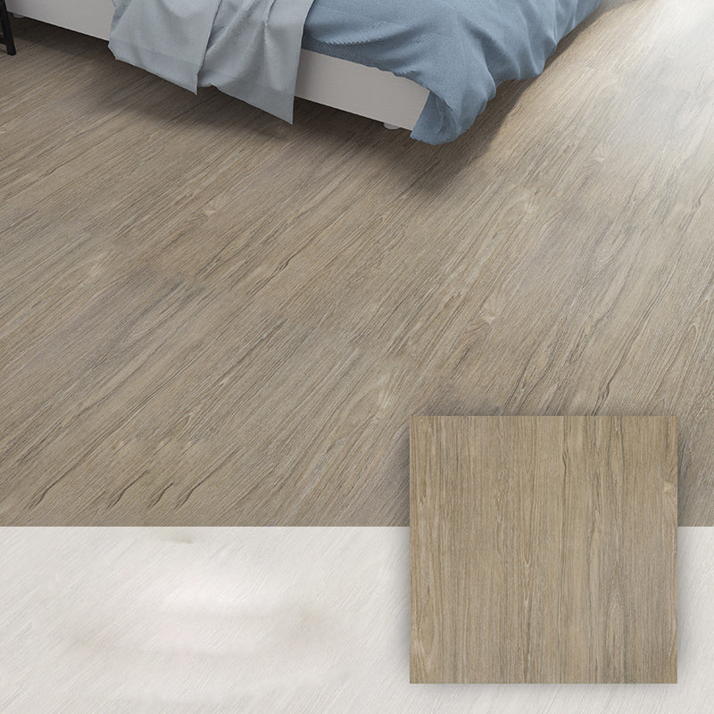 Modern Peel and Stick Tiles PVC Wood Look Stain Resistant Vinyl Plank