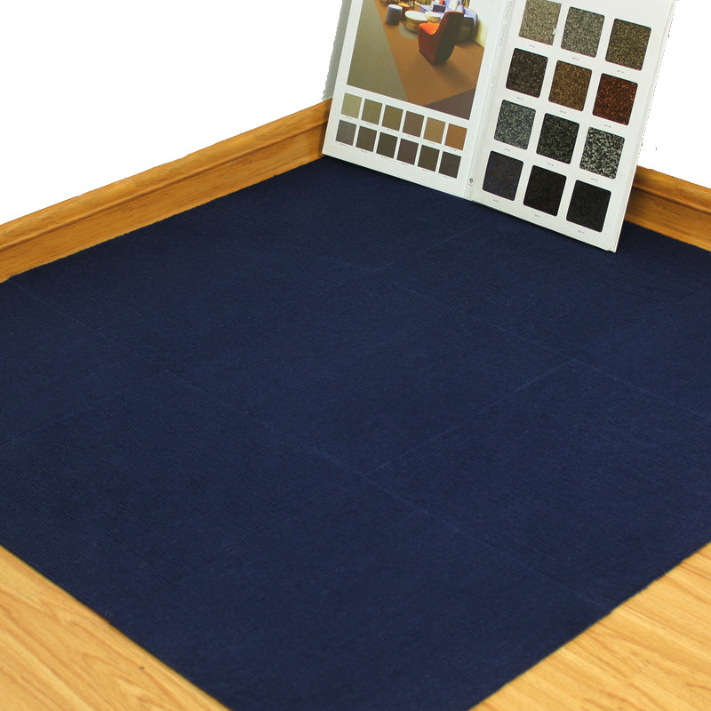 Carpet Tiles 18" X 18" Self-Stick Peel and Stick Level Loop Non-Skid Living Room