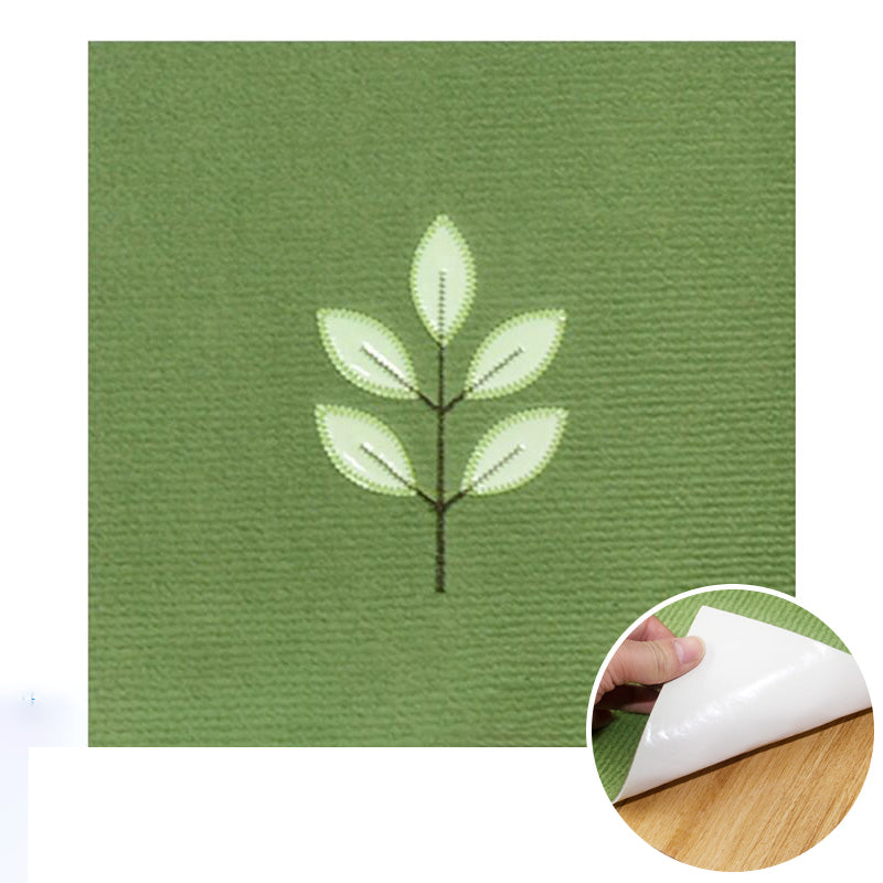 Carpet Tiles 18" X 18" Self-Stick Peel and Stick Level Loop Non-Skid Living Room