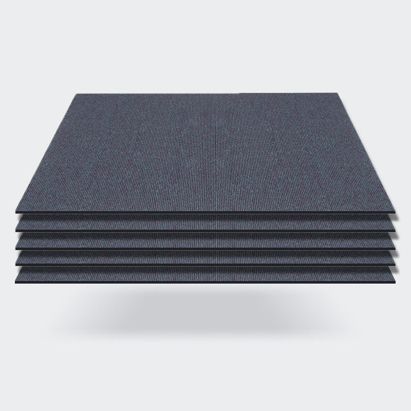 Carpet Tile 20" X 20" Self Peel and Stick Level Loop Fade Resistant