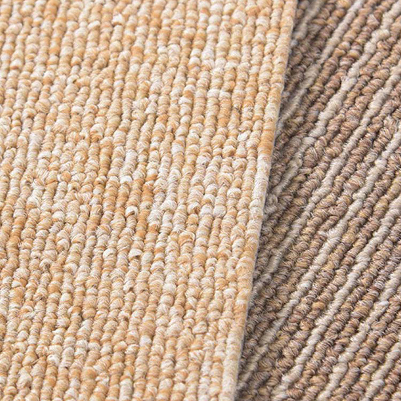 Carpet Tile 20" X 20" Self Peel and Stick Level Loop Fade Resistant