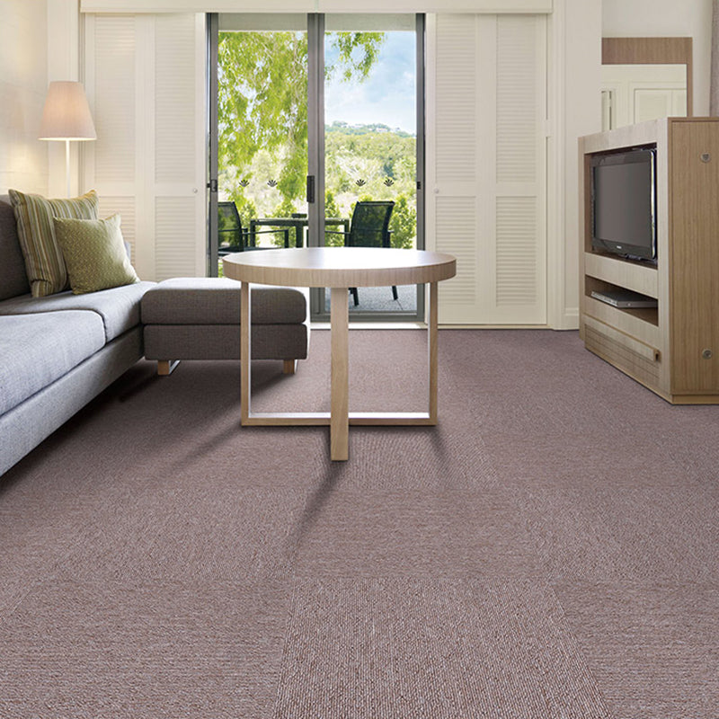 Carpet Tile 20" X 20" Glue Down or Adhesive Tabs Non-Skid Dining Room
