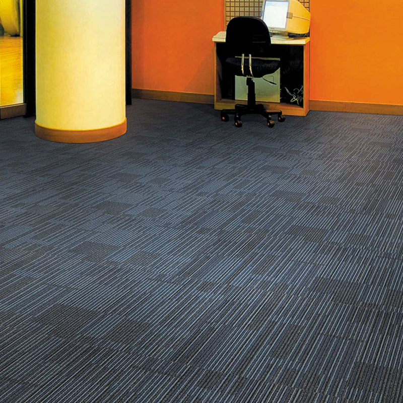 Carpet Tile 20" X 20" Glue Down or Adhesive Tabs Non-Skid Dining Room
