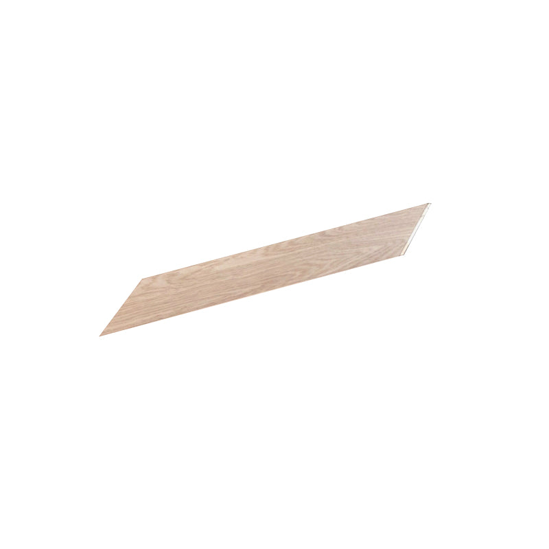 Click-Locking Plank Flooring Solid Wood Contemporary Hardwood Deck Tiles