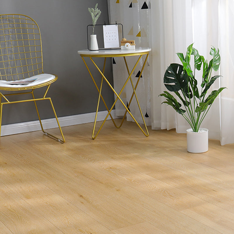 Click-Locking Hardwood Flooring Smooth Solid Hardwood Deck Tiles