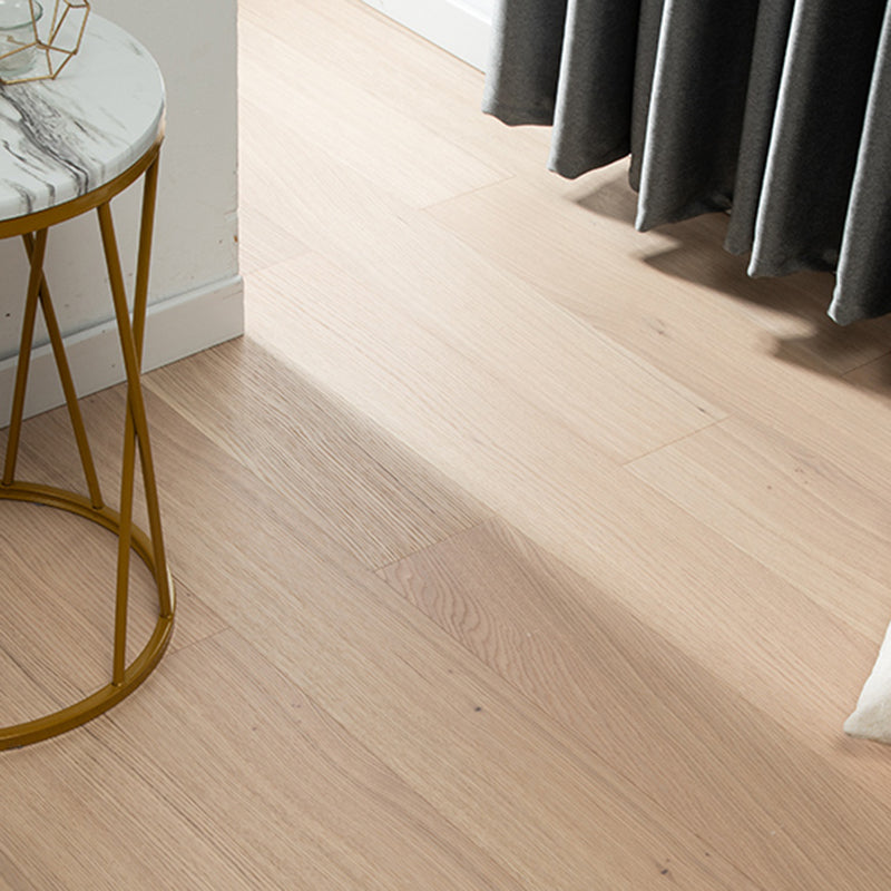 Click-Locking Hardwood Flooring Smooth Solid Hardwood Deck Tiles