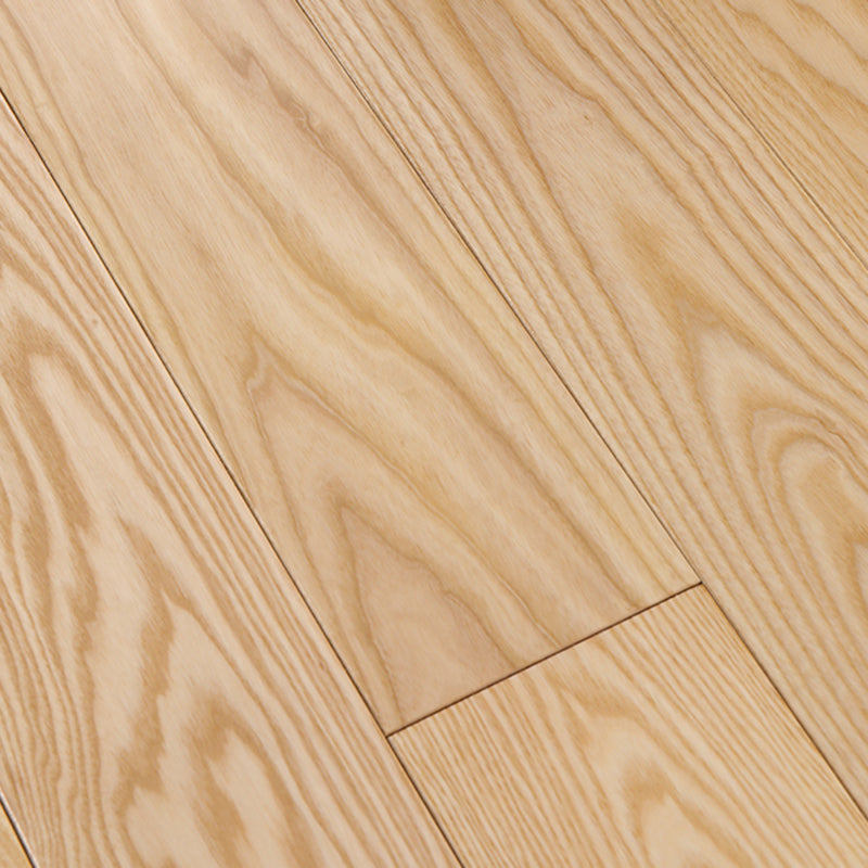 Contemporary Hardwood Deck Tiles Solid Wood Click lock Side Trim Piece