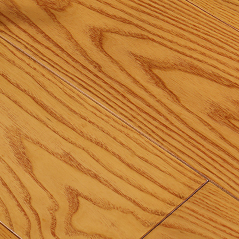 Contemporary Hardwood Deck Tiles Solid Wood Click lock Side Trim Piece