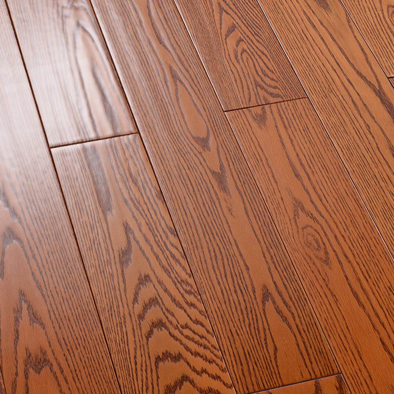 Click lock Hardwood Deck Tiles Contemporary Oak Side Trim Piece