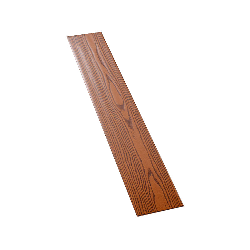 Click lock Hardwood Deck Tiles Contemporary Oak Side Trim Piece