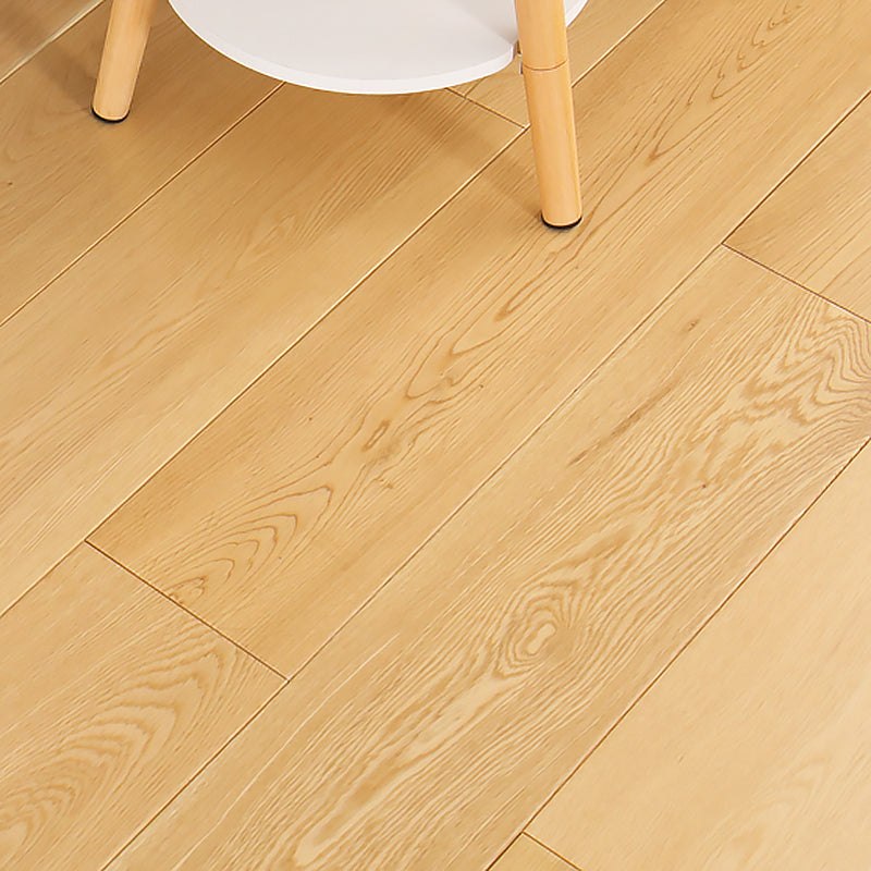 Modern Wood Tile Wire Brushed Water Resistant Click Lock Flooring Planks
