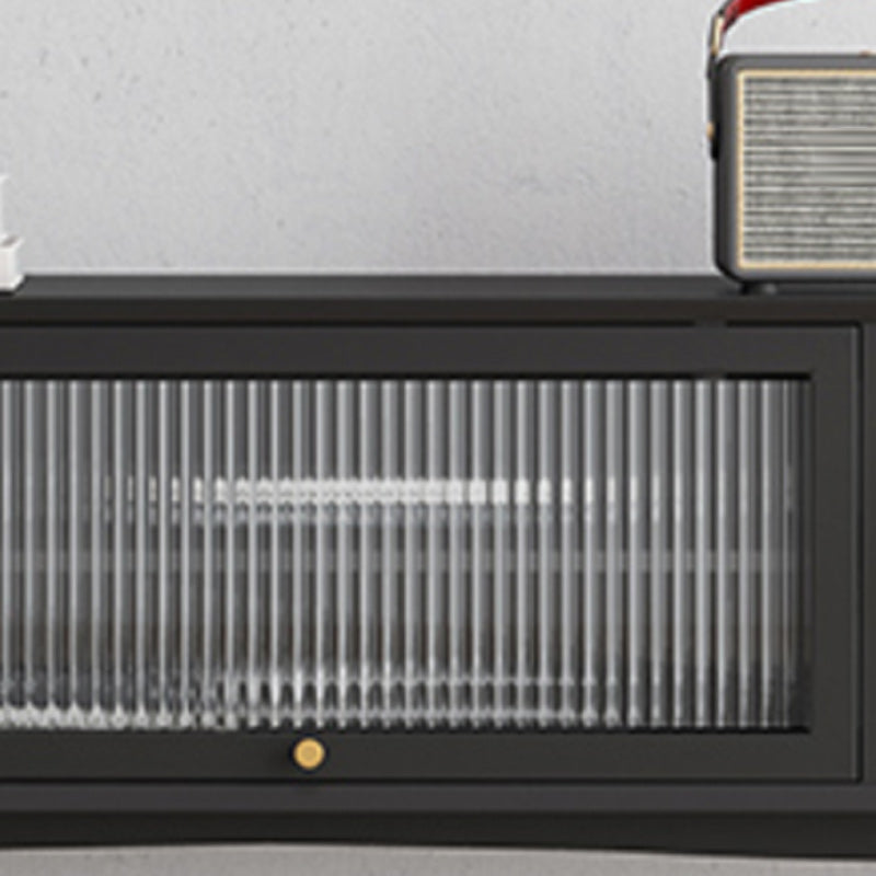 Glam TV Media Stand Solid Wood TV Media Console with Drawers