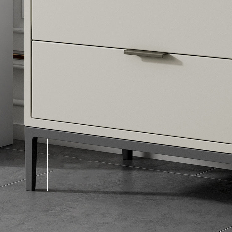 Ultra Modern Lingerie Chest Wood Storage Chest Dresser for Bedroom