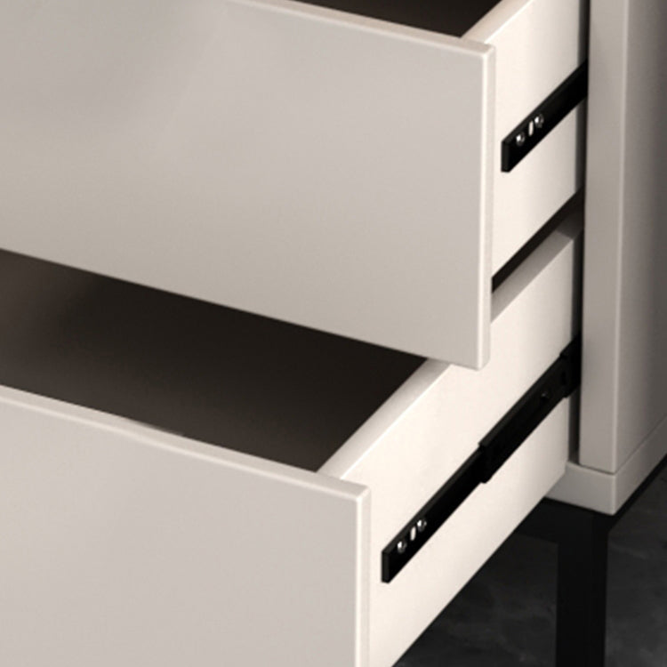 Ultra Modern Lingerie Chest Wood Storage Chest Dresser for Bedroom