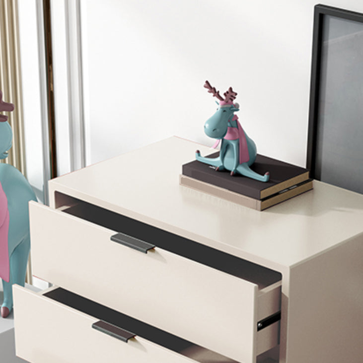 Ultra Modern Lingerie Chest Wood Storage Chest Dresser for Bedroom