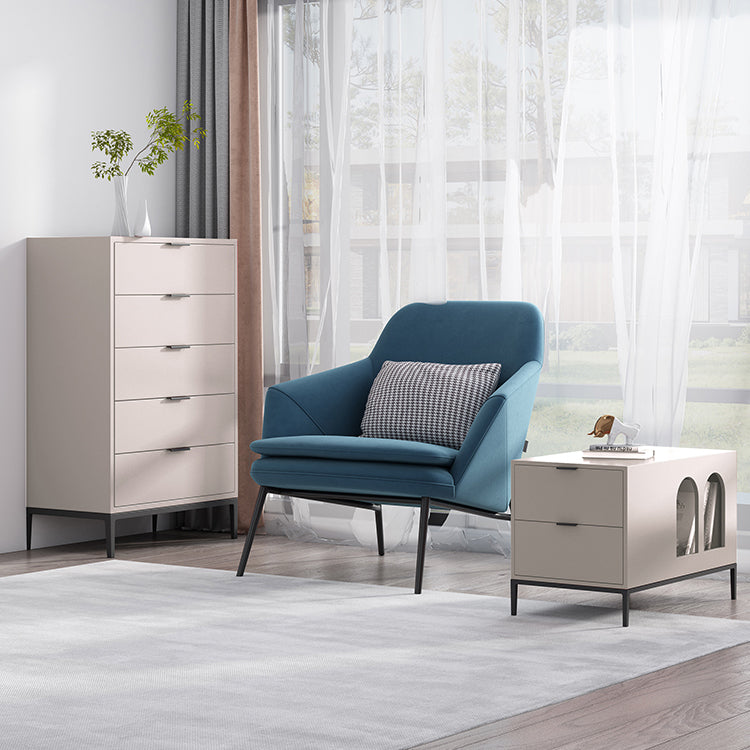 Ultra Modern Lingerie Chest Wood Storage Chest Dresser for Bedroom