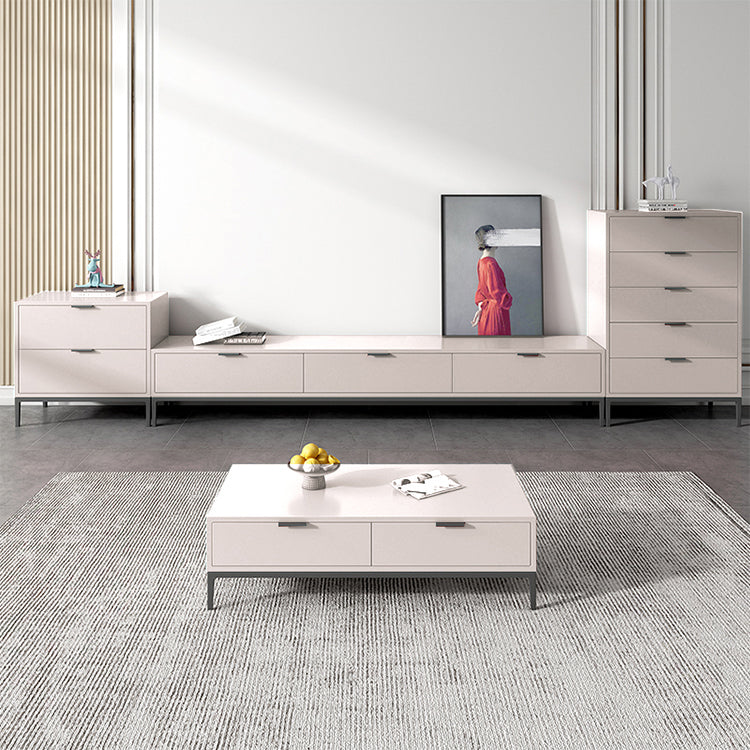 Ultra Modern Lingerie Chest Wood Storage Chest Dresser for Bedroom