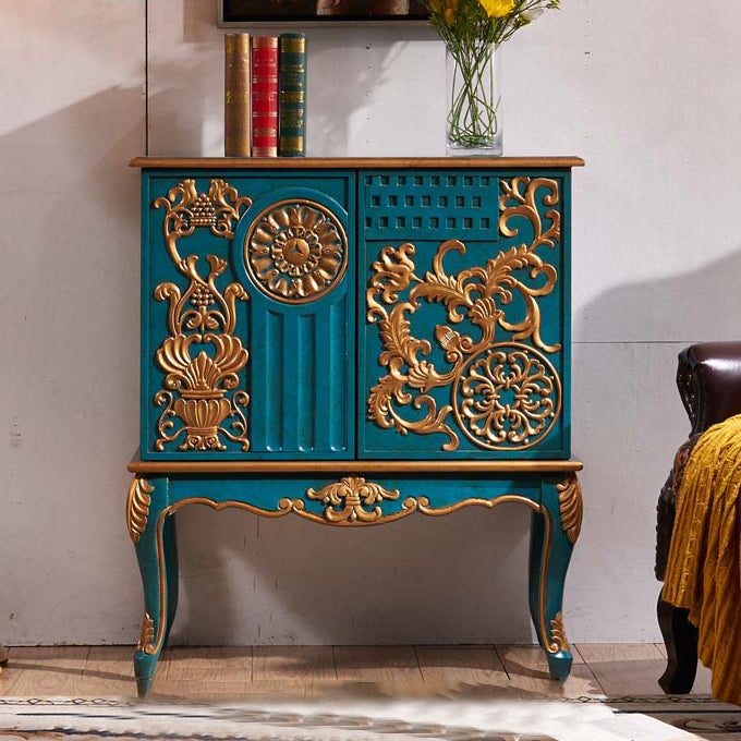 Traditional Storage Chest Solid Wood Storage Chest Dresser with 3/4/6 Drawers