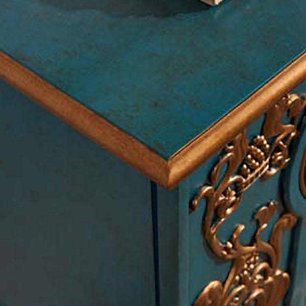 Traditional Storage Chest Solid Wood Storage Chest Dresser with 3/4/6 Drawers