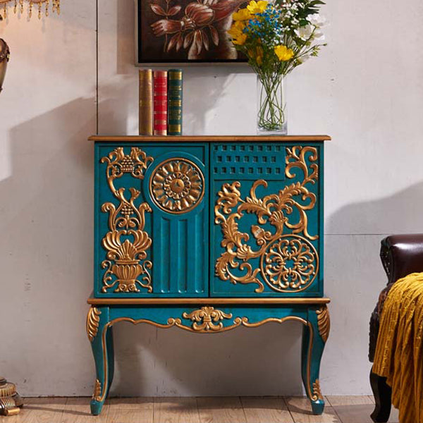 Traditional Storage Chest Solid Wood Storage Chest Dresser with 3/4/6 Drawers