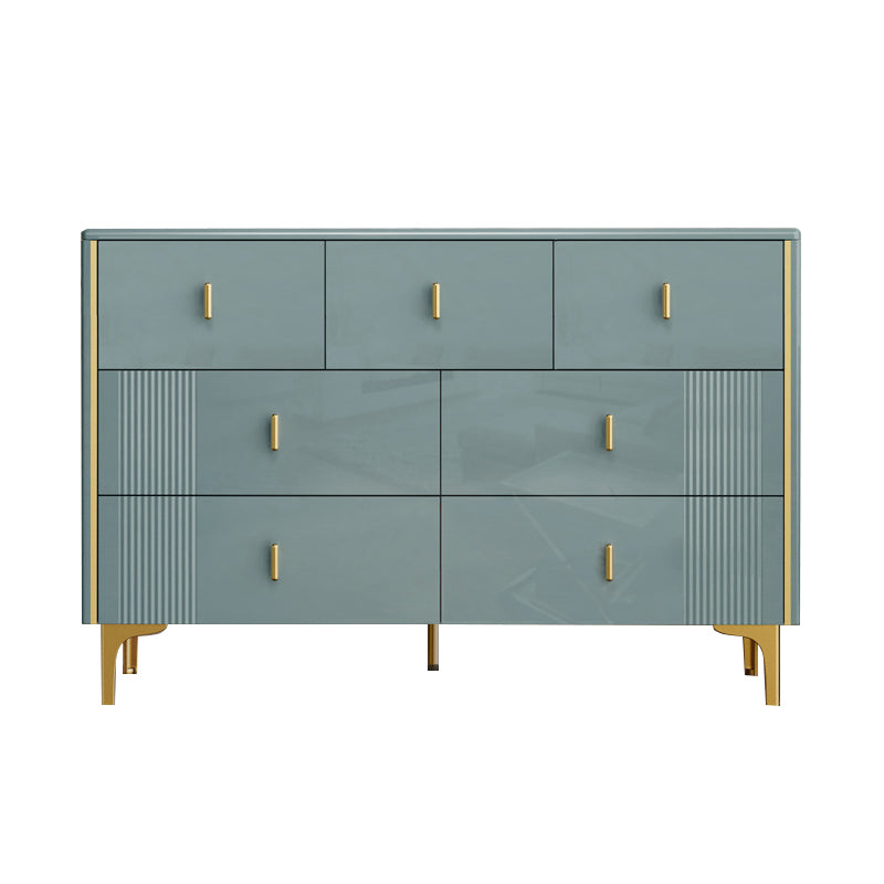 Classic Glam Storage Chest Manufactured Wood Dresser , 15.6 Inch Width