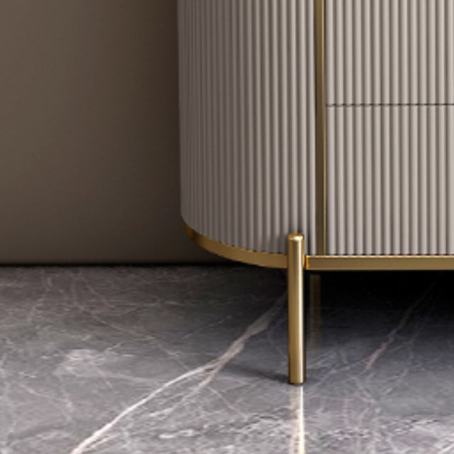 Modern Lingerie Chest Marble Vertical Storage Chest Dresser for Bedroom