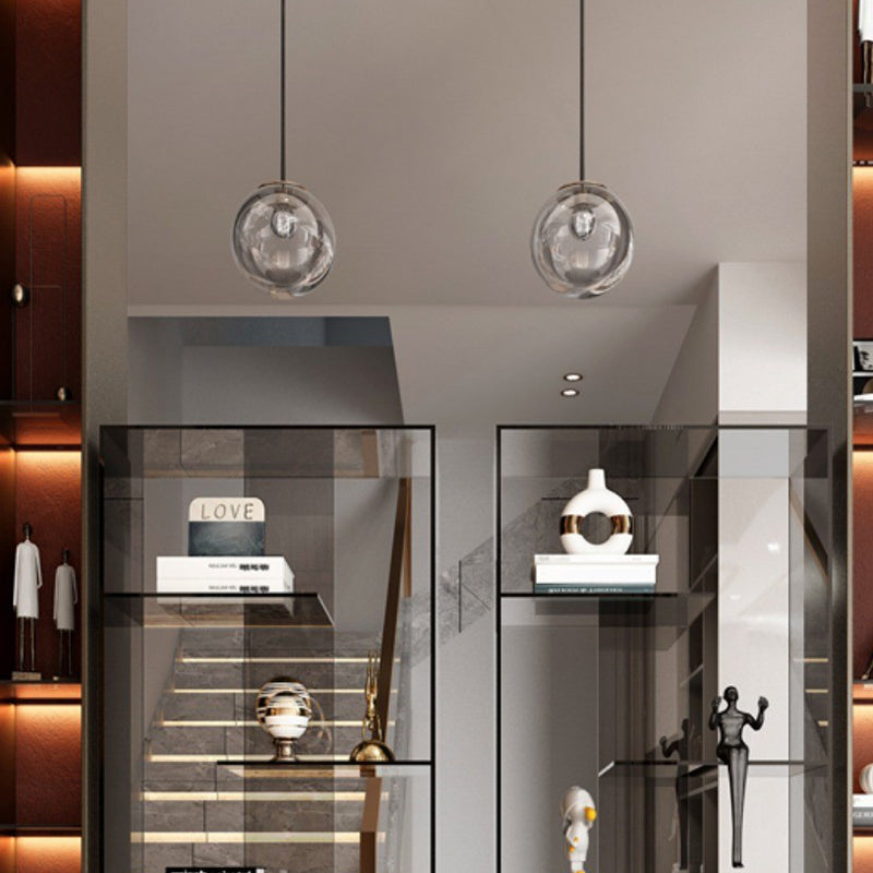 Contemporary Open Back Standard Bookshelf Acrylic Bookcase for Study Room