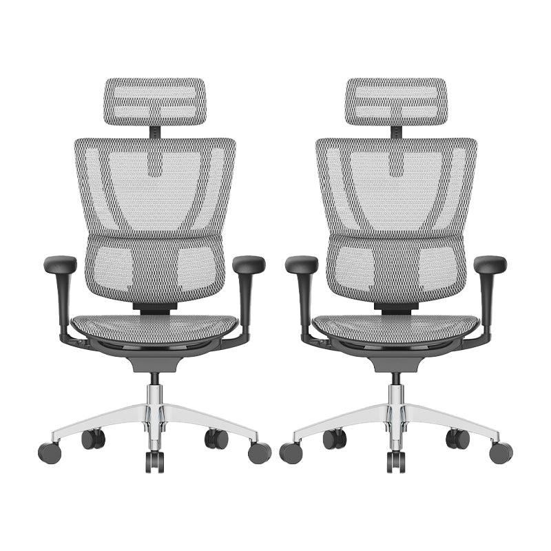 Modern Office Chair Removable Arms Adjustable Seat Height Desk Chair
