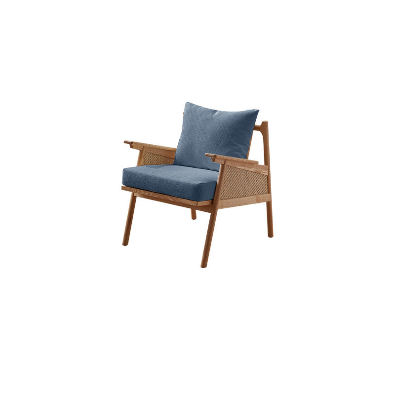 Modern Style Rattan Rocking Chair Indoor Sofa Rocking Chair for Break