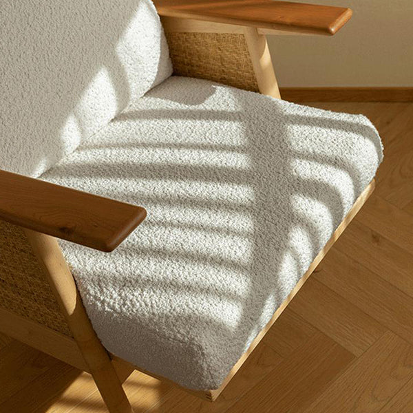 Modern Style Rattan Rocking Chair Indoor Sofa Rocking Chair for Break