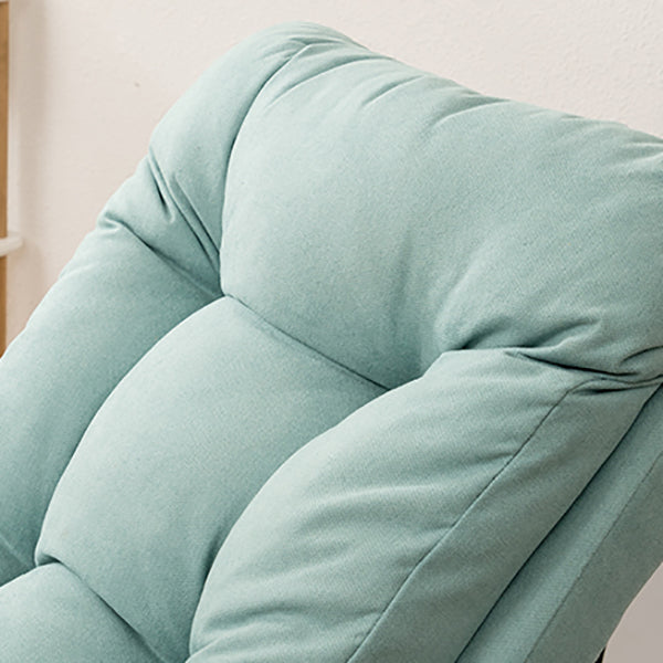 Contemporary Style Leisure Sofa Rocking Chair Indoor Rocking Chair with Cushion