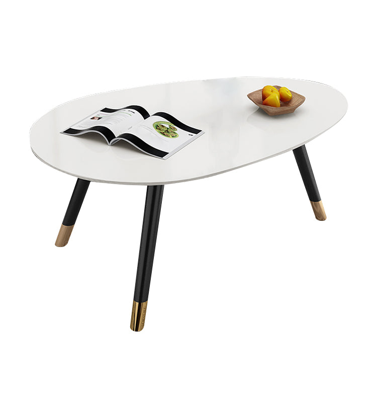 Contemporary Coffee Table Set No Distressing 3 Legs Wood Coffee Table